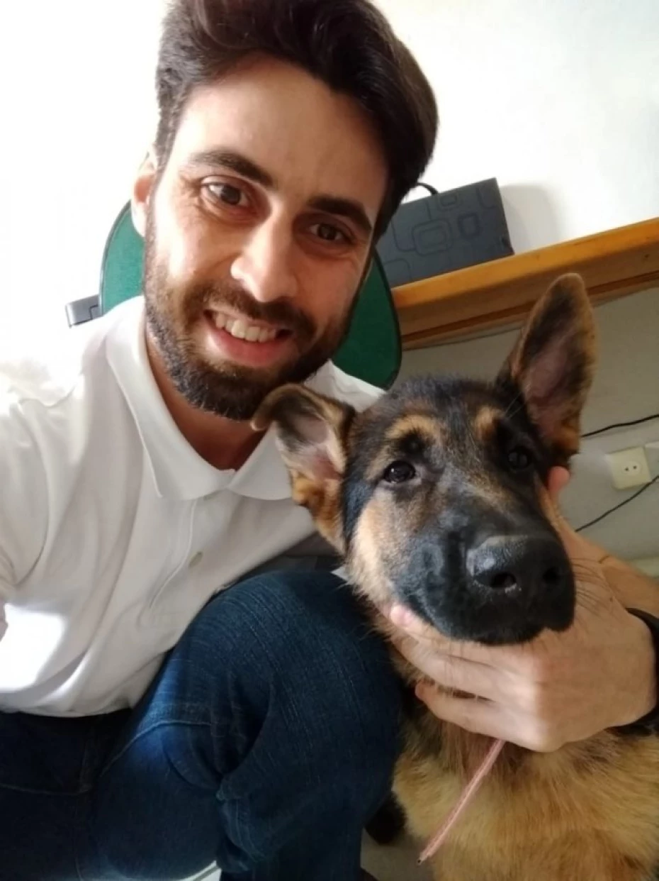 Foto 1:  — Dr. Thiago Luiz Santos Tross - Médico Veterinário