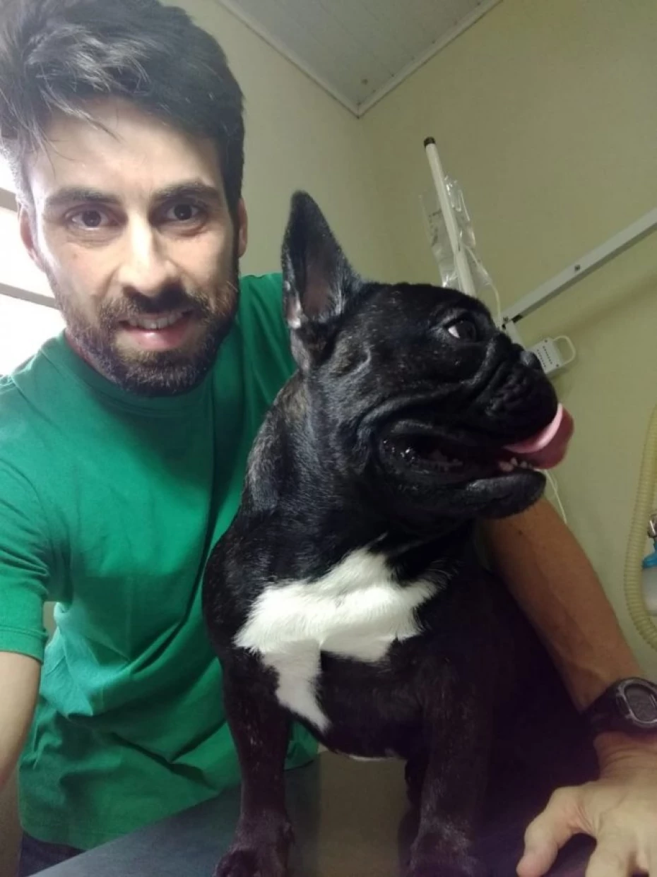 Foto 5:  — Dr. Thiago Luiz Santos Tross - Médico Veterinário